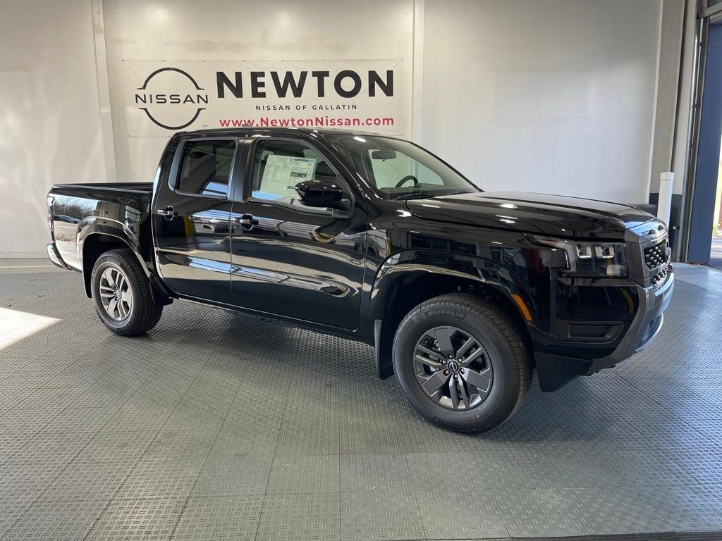 new 2026 Nissan Frontier car, priced at $40,393