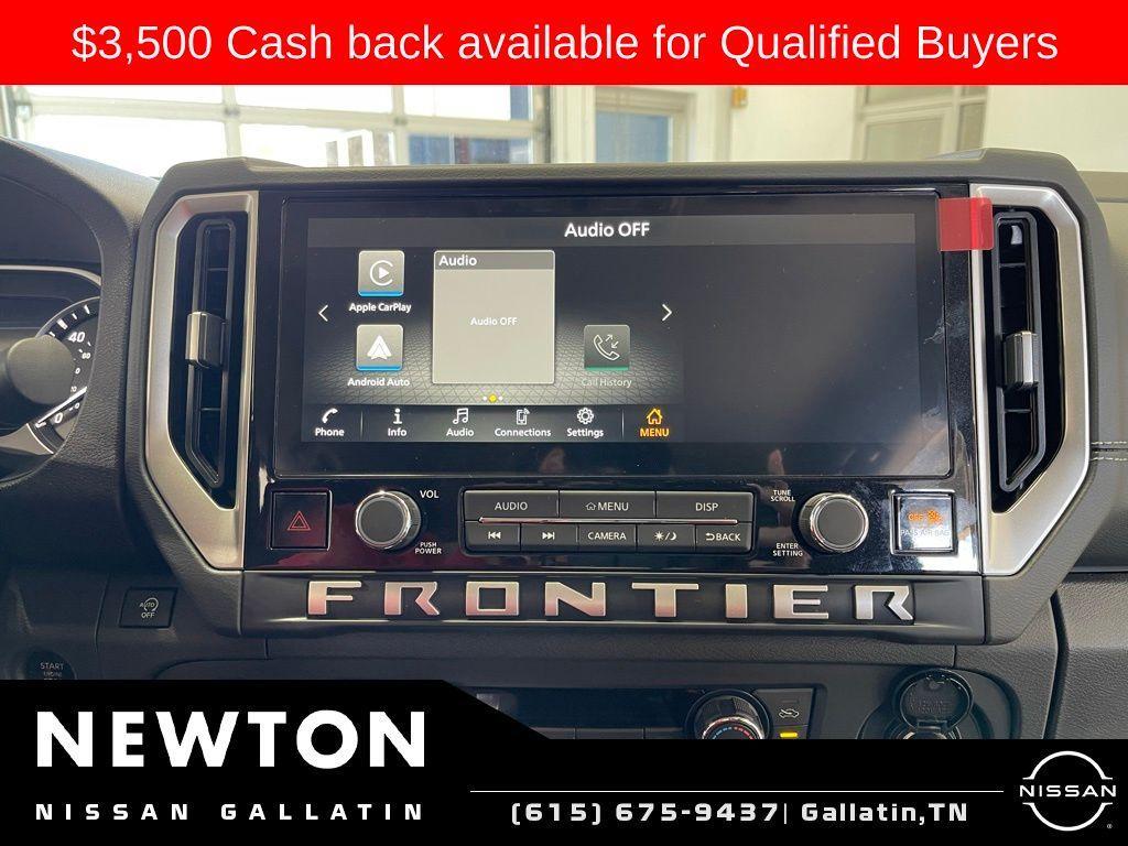 new 2026 Nissan Frontier car, priced at $38,393