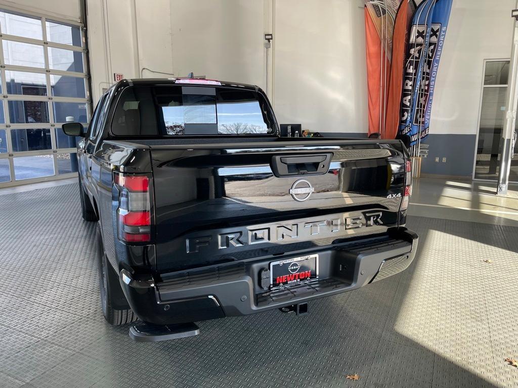 new 2026 Nissan Frontier car, priced at $38,693