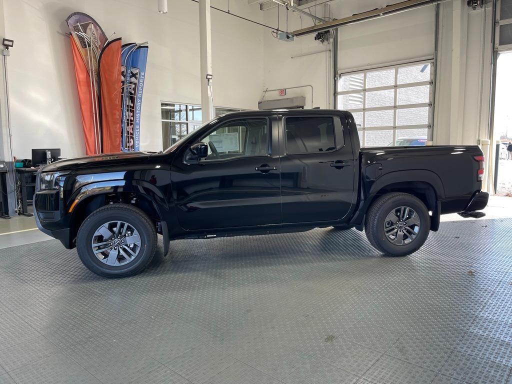 new 2026 Nissan Frontier car, priced at $38,693