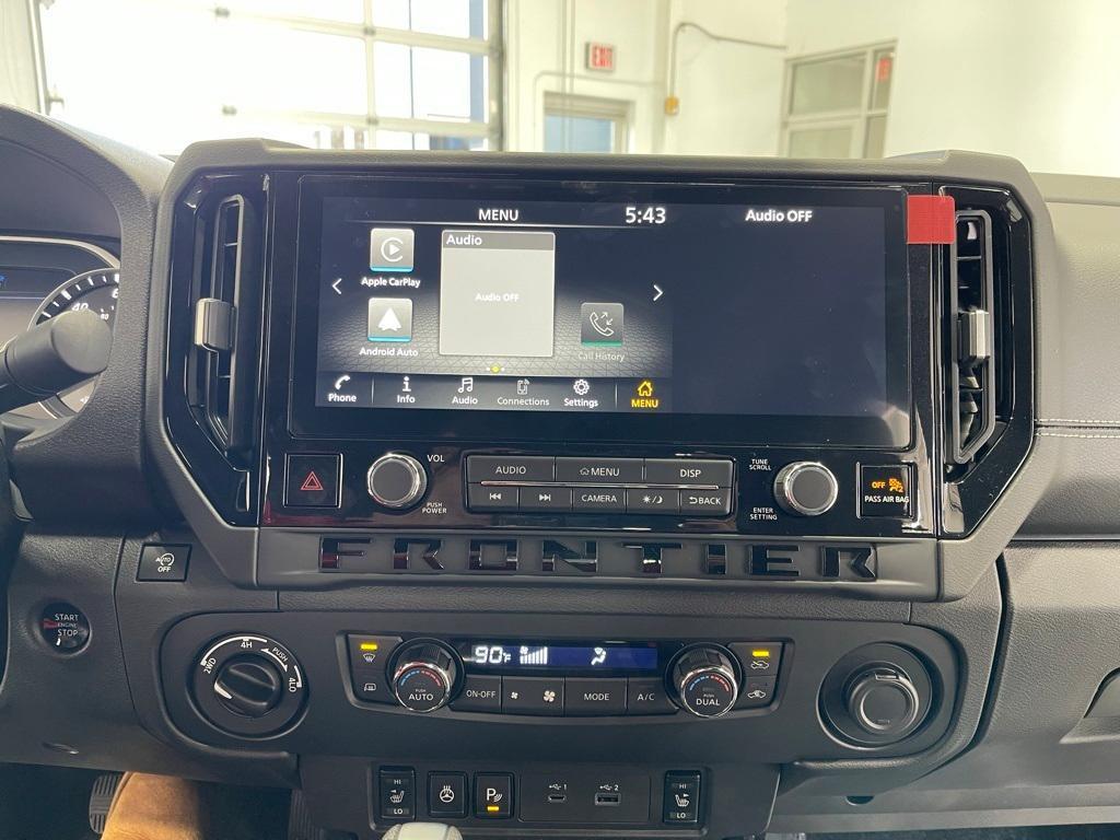 new 2026 Nissan Frontier car, priced at $39,983