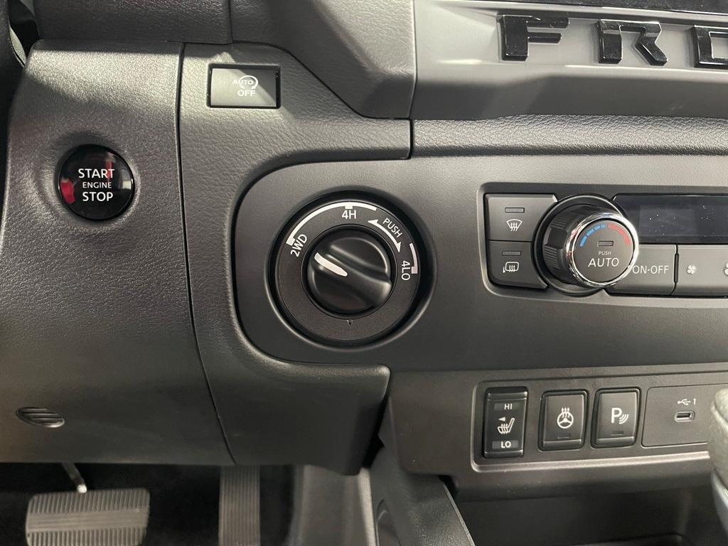 new 2026 Nissan Frontier car, priced at $39,983