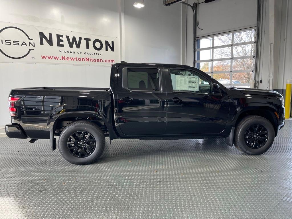 new 2026 Nissan Frontier car, priced at $39,983