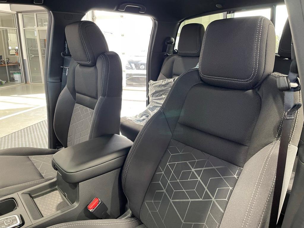 new 2026 Nissan Frontier car, priced at $39,983