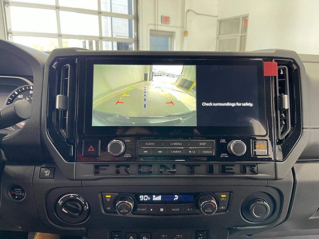 new 2026 Nissan Frontier car, priced at $39,983