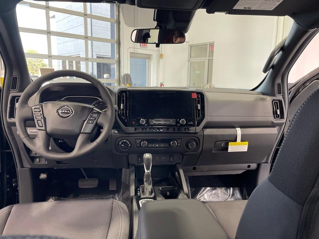 new 2026 Nissan Frontier car, priced at $39,983