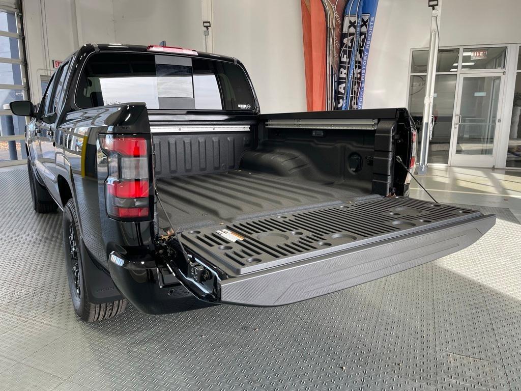 new 2026 Nissan Frontier car, priced at $39,983