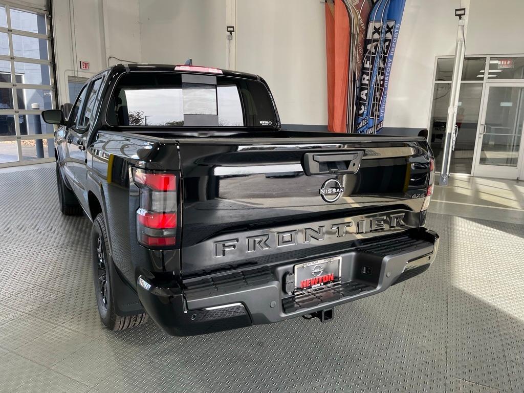 new 2026 Nissan Frontier car, priced at $39,983