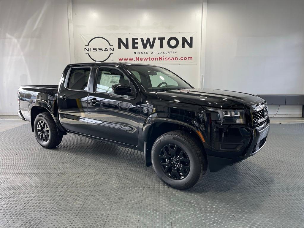 new 2026 Nissan Frontier car, priced at $39,983