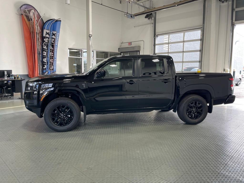 new 2026 Nissan Frontier car, priced at $39,983