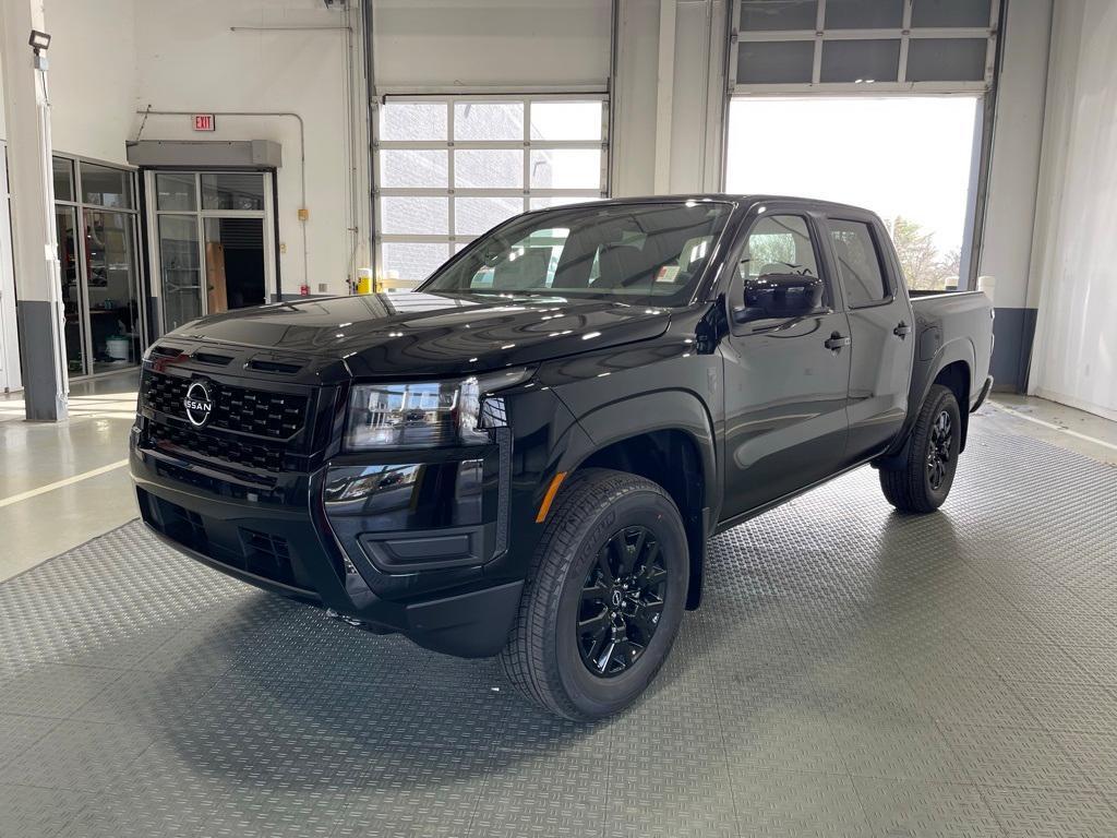 new 2026 Nissan Frontier car, priced at $39,983