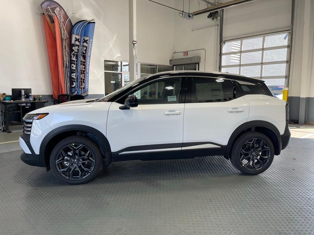 new 2026 Nissan Kicks car, priced at $27,074