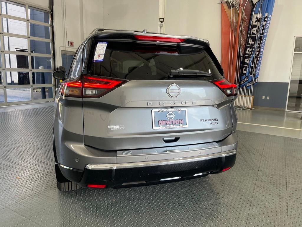 new 2026 Nissan Rogue car, priced at $40,335