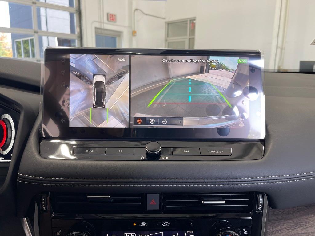 new 2026 Nissan Rogue car, priced at $40,335