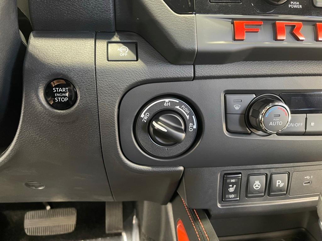 new 2026 Nissan Frontier car, priced at $42,598