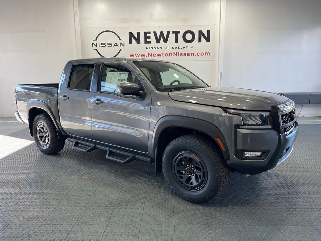 new 2026 Nissan Frontier car, priced at $42,598