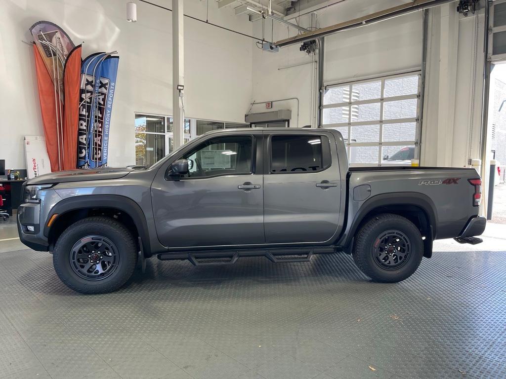 new 2026 Nissan Frontier car, priced at $42,598
