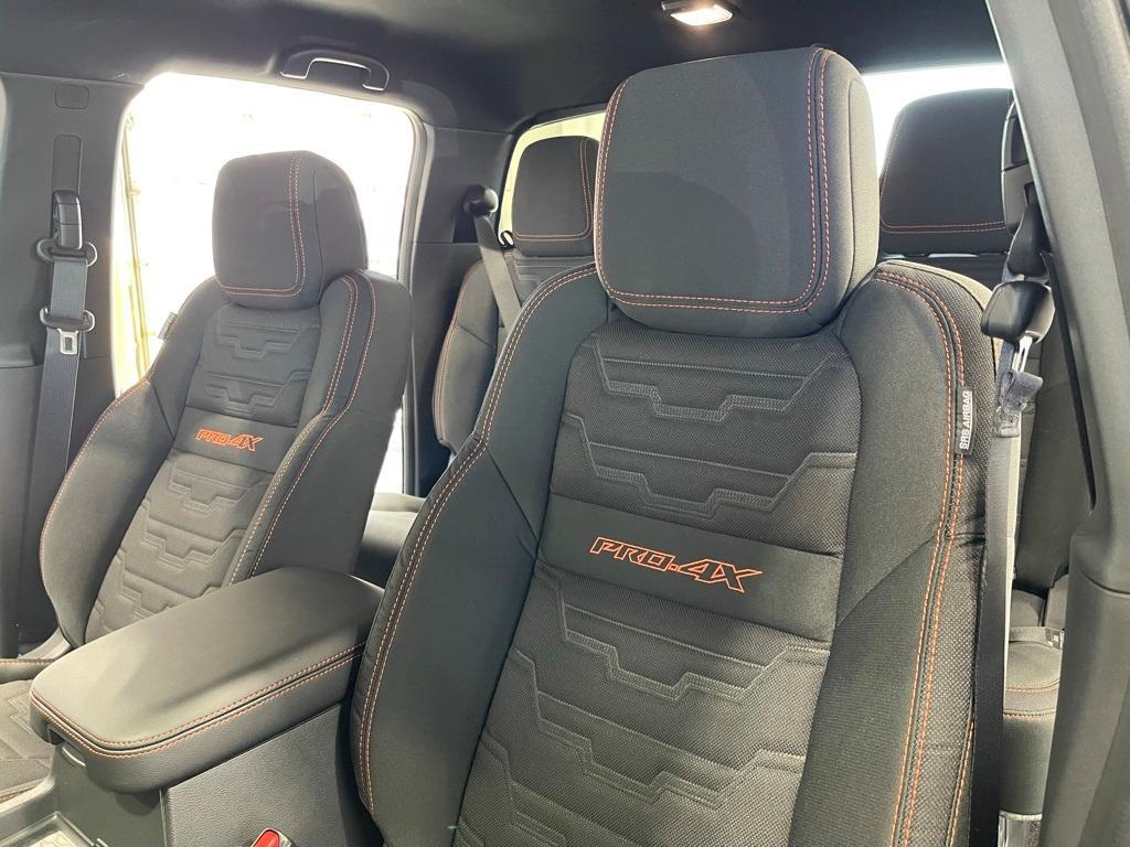 new 2026 Nissan Frontier car, priced at $42,598