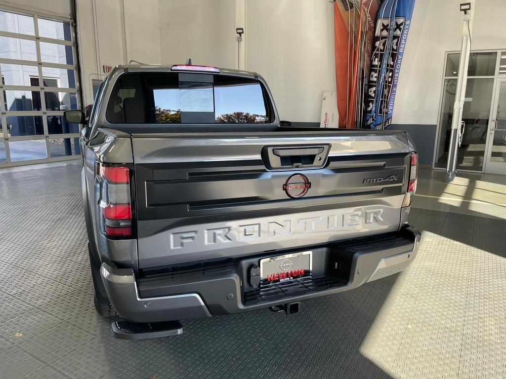 new 2026 Nissan Frontier car, priced at $42,598