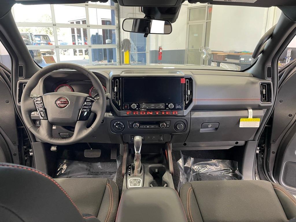 new 2026 Nissan Frontier car, priced at $42,598