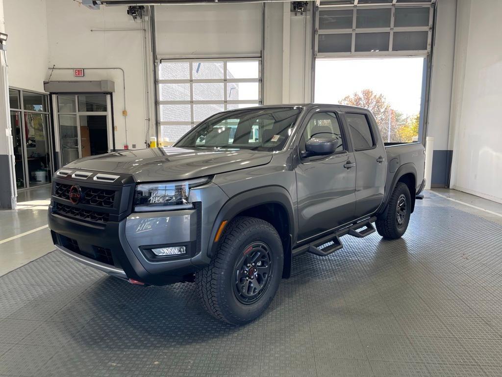 new 2026 Nissan Frontier car, priced at $42,598