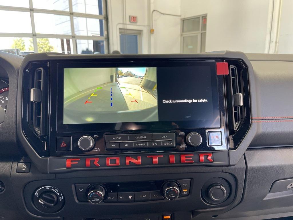 new 2026 Nissan Frontier car, priced at $42,598