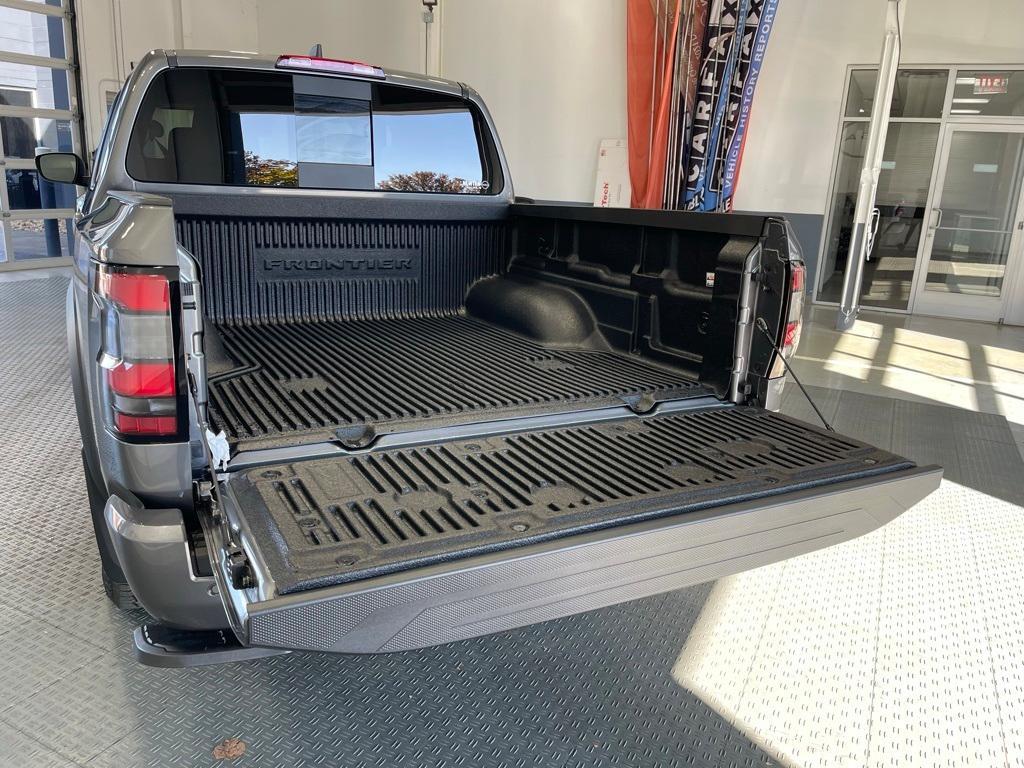 new 2026 Nissan Frontier car, priced at $42,598