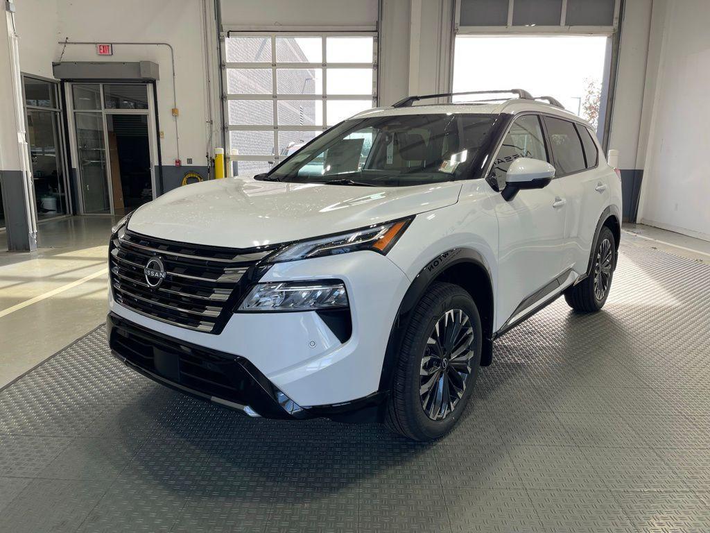 new 2026 Nissan Rogue car, priced at $37,368