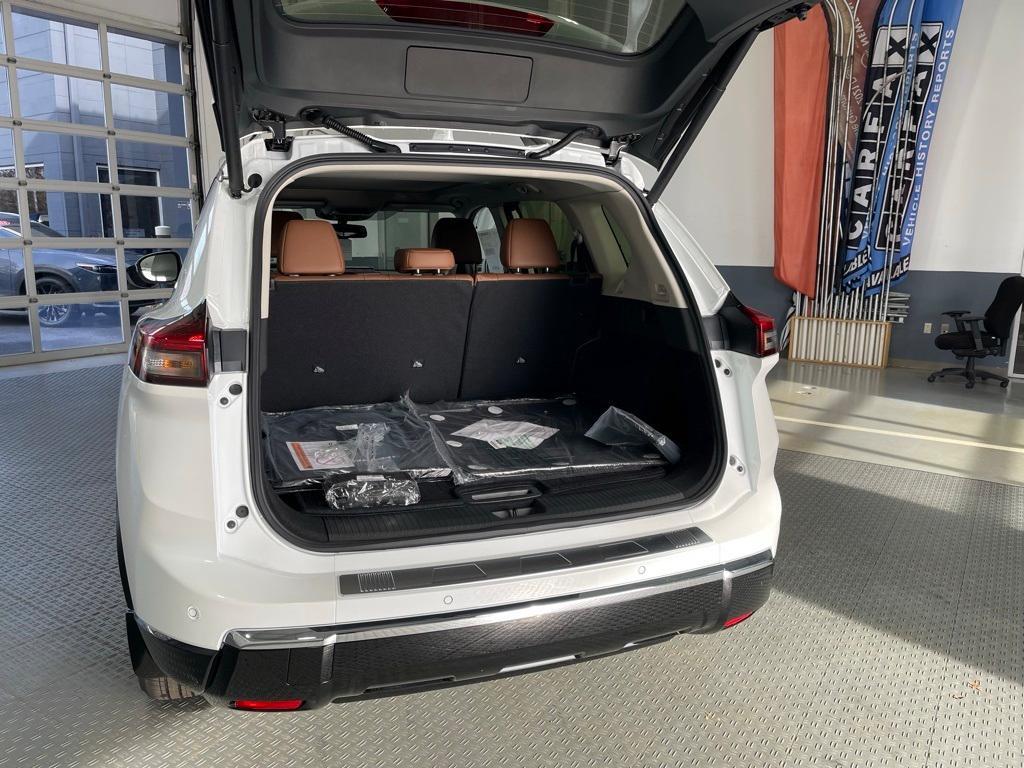 new 2026 Nissan Rogue car, priced at $37,368