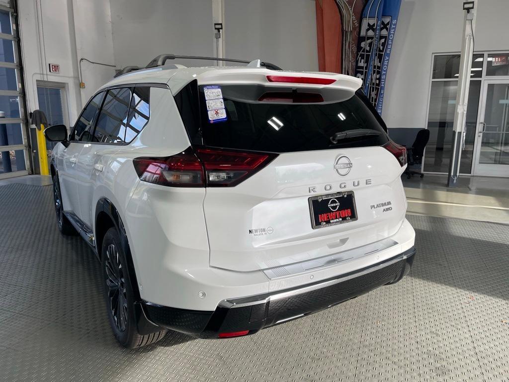 new 2026 Nissan Rogue car, priced at $37,368