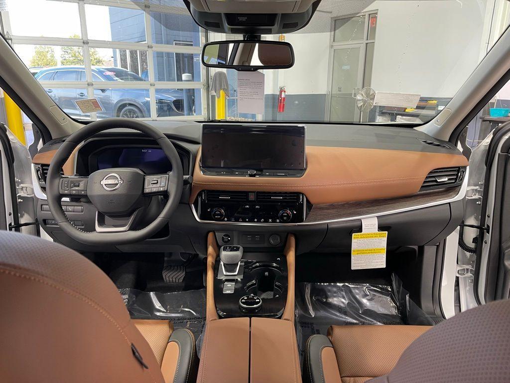 new 2026 Nissan Rogue car, priced at $37,368