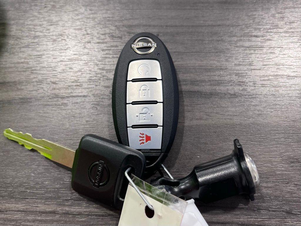 new 2026 Nissan Frontier car, priced at $42,122