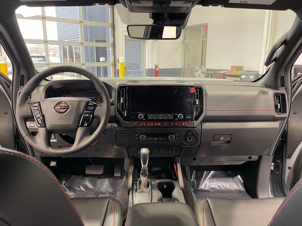 new 2026 Nissan Frontier car, priced at $42,122