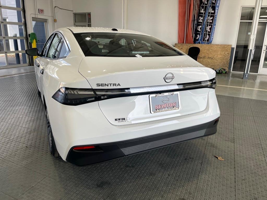 new 2026 Nissan Sentra car, priced at $22,916