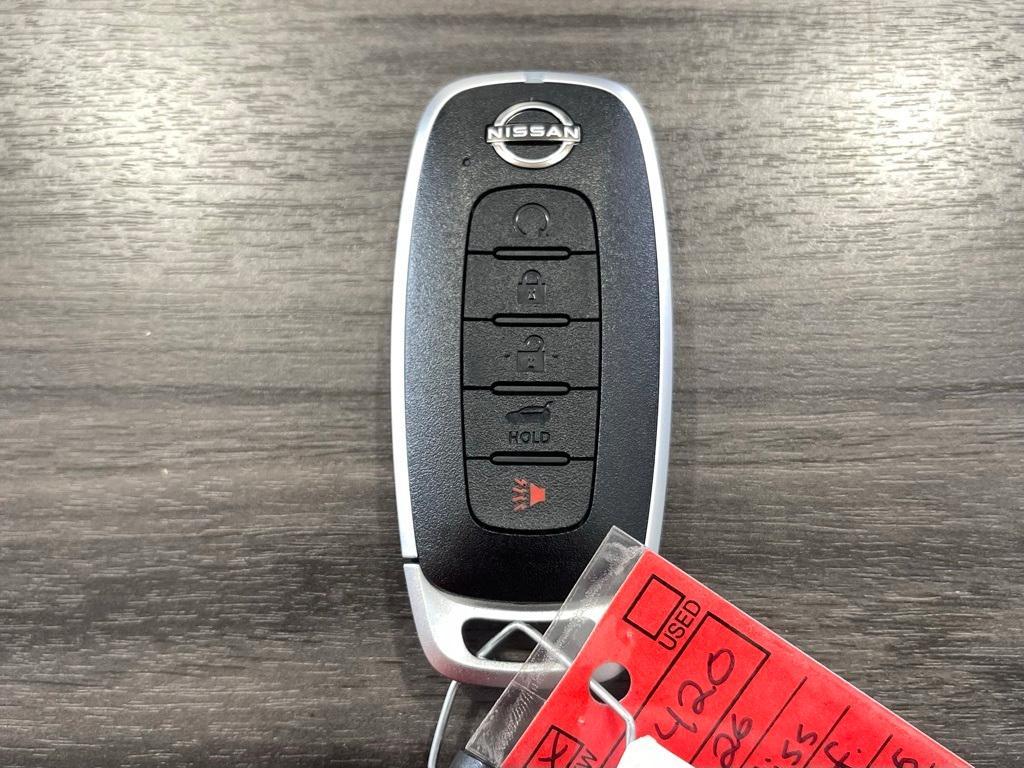 new 2026 Nissan Pathfinder car, priced at $37,596