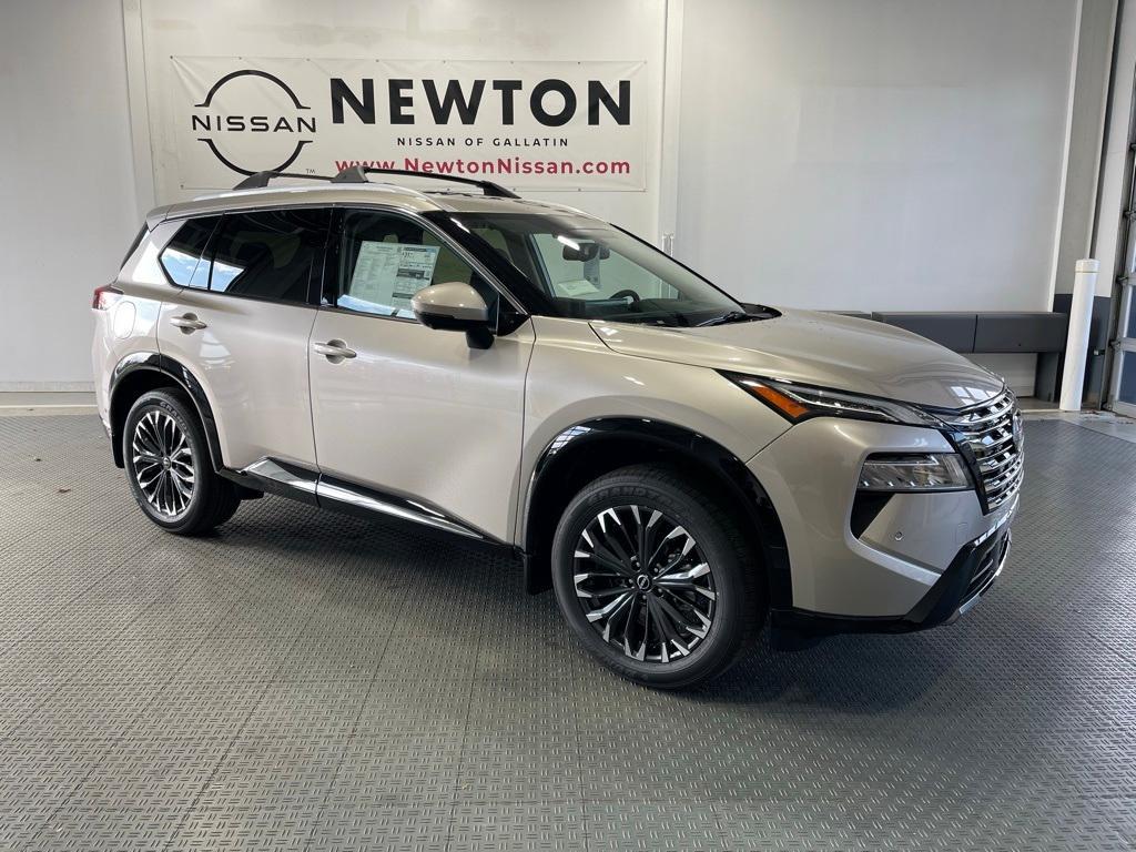 new 2026 Nissan Rogue car, priced at $38,464