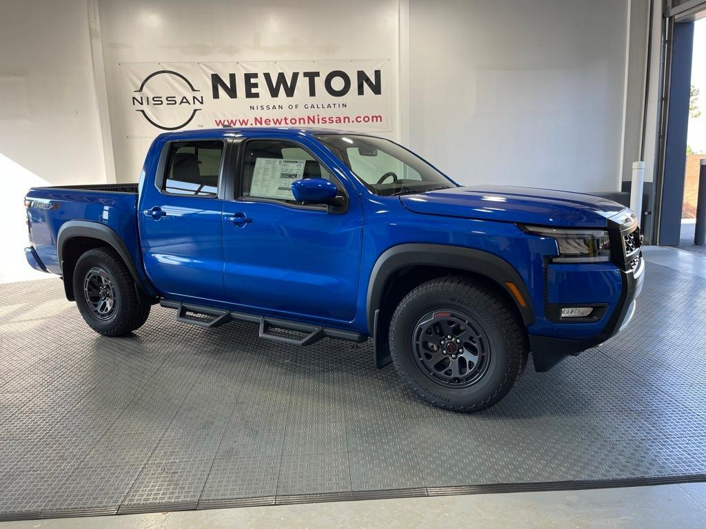 new 2026 Nissan Frontier car, priced at $43,122