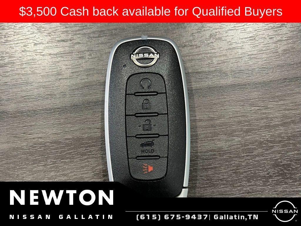 new 2026 Nissan Rogue car, priced at $31,558