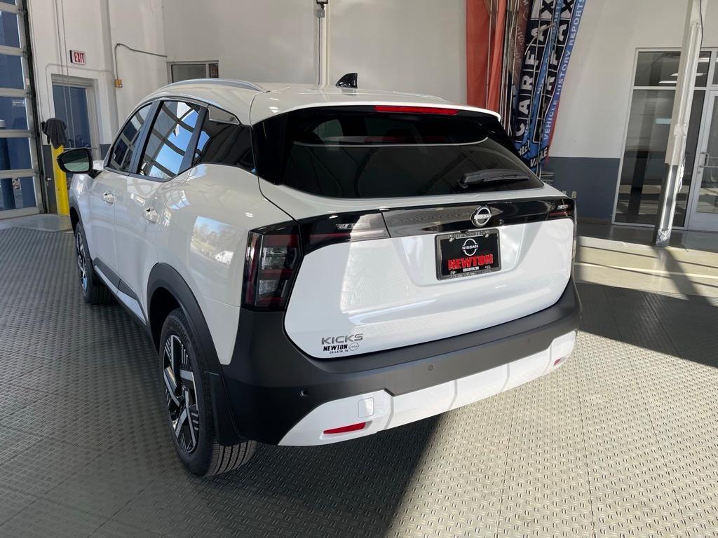 new 2026 Nissan Kicks car, priced at $26,174