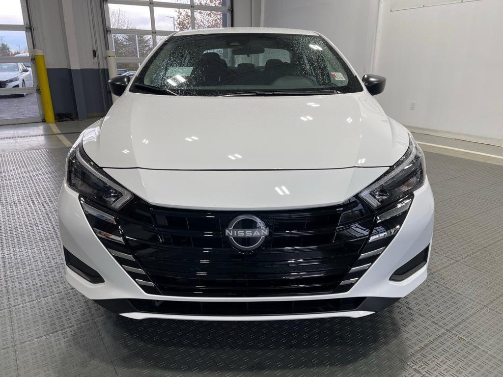 new 2025 Nissan Versa car, priced at $20,203