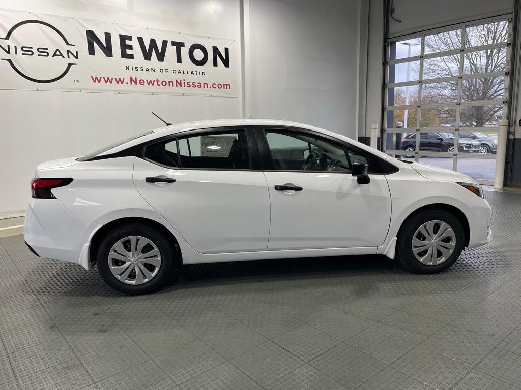 new 2025 Nissan Versa car, priced at $20,203