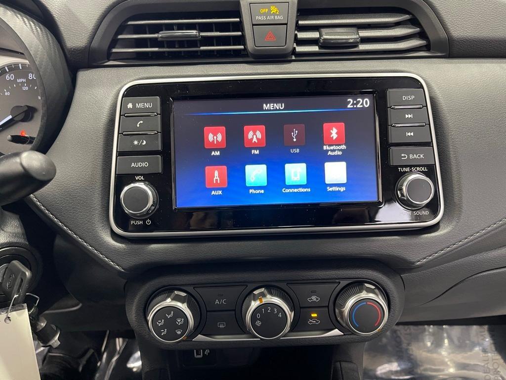 new 2025 Nissan Versa car, priced at $20,203