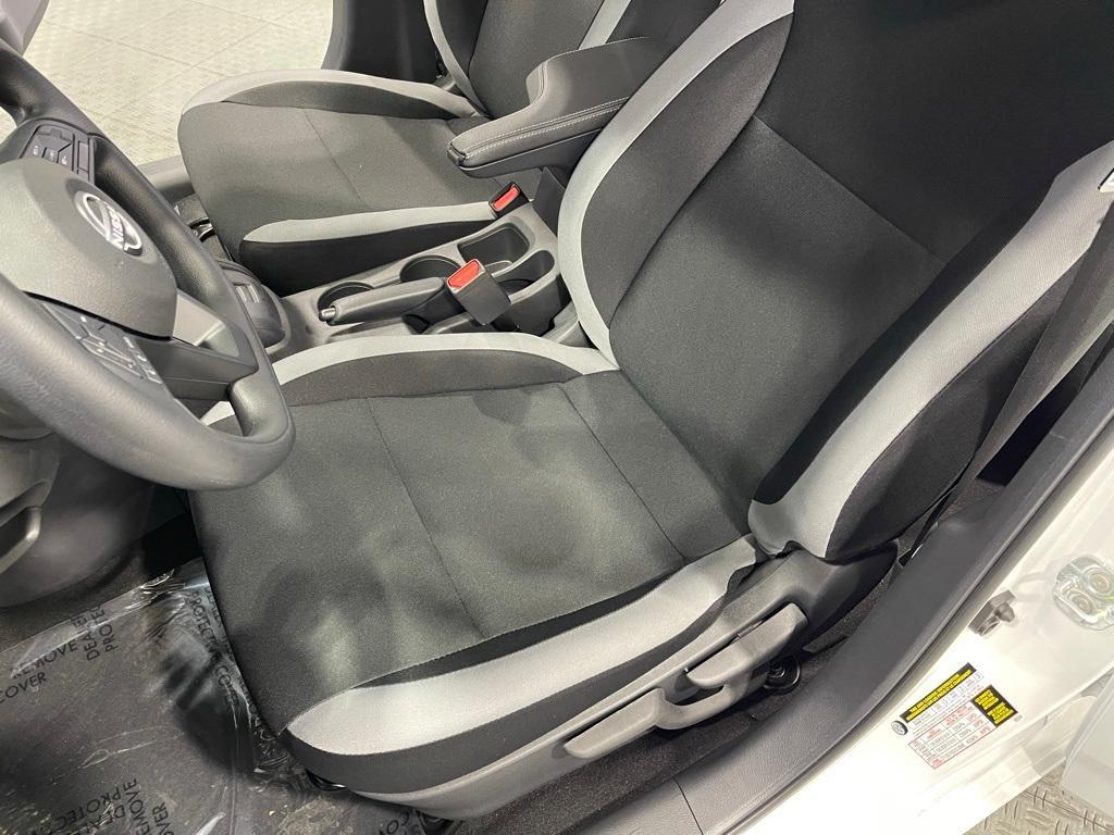 new 2025 Nissan Versa car, priced at $20,203