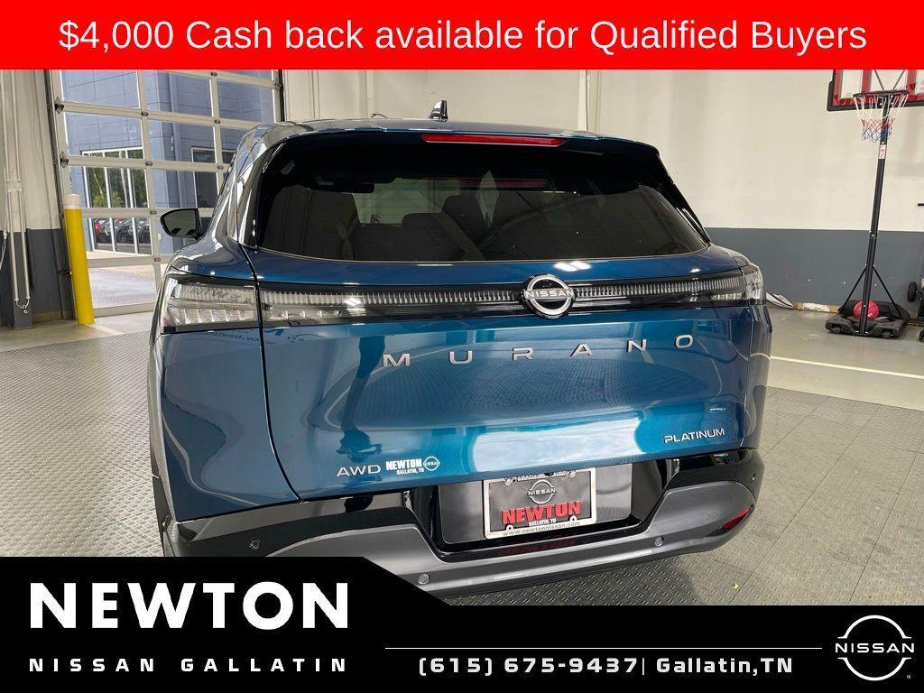 new 2026 Nissan Murano car, priced at $46,116