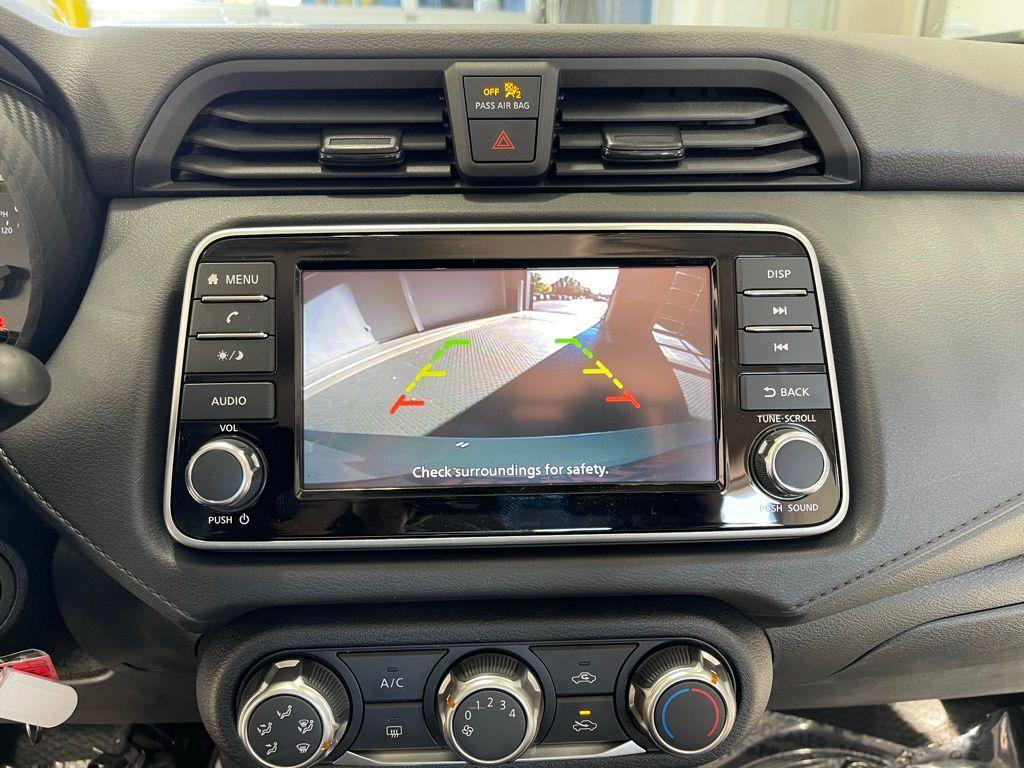 new 2025 Nissan Versa car, priced at $17,250