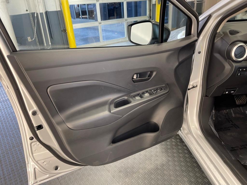 new 2025 Nissan Versa car, priced at $19,921
