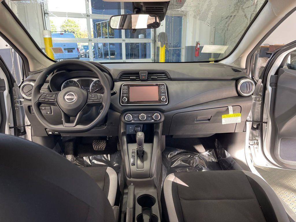 new 2025 Nissan Versa car, priced at $17,250