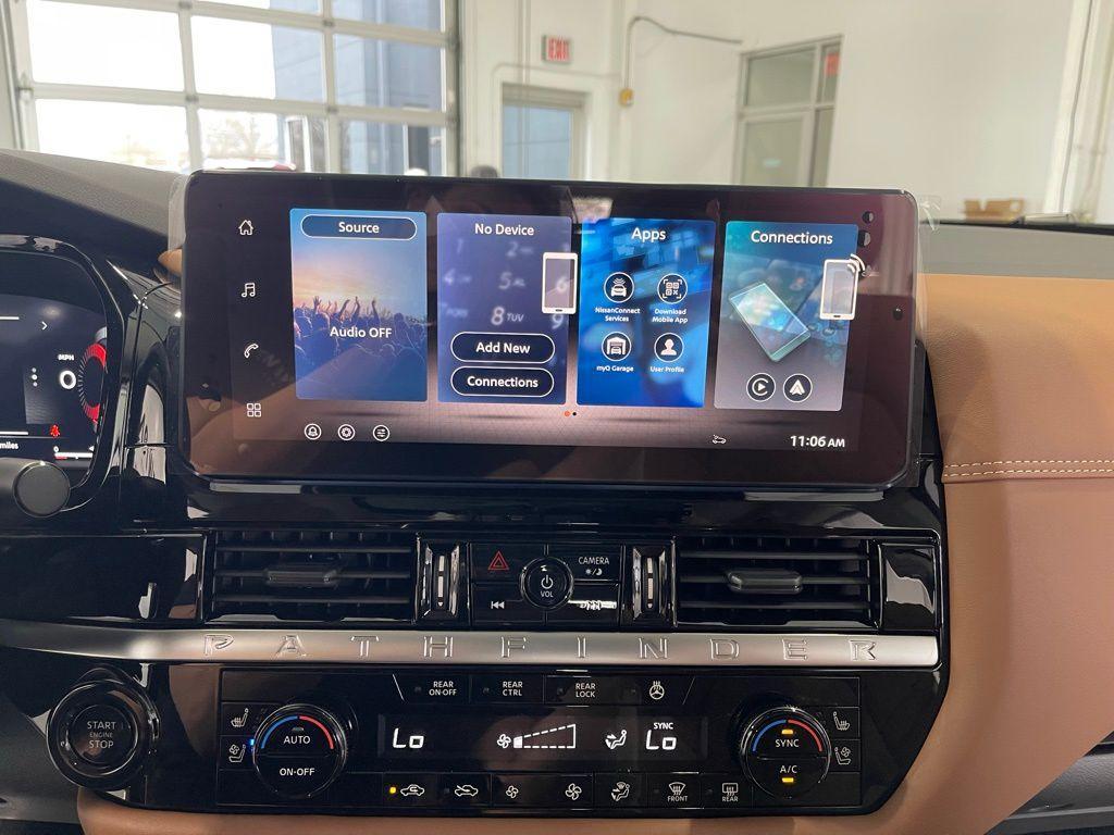 new 2026 Nissan Pathfinder car, priced at $45,757