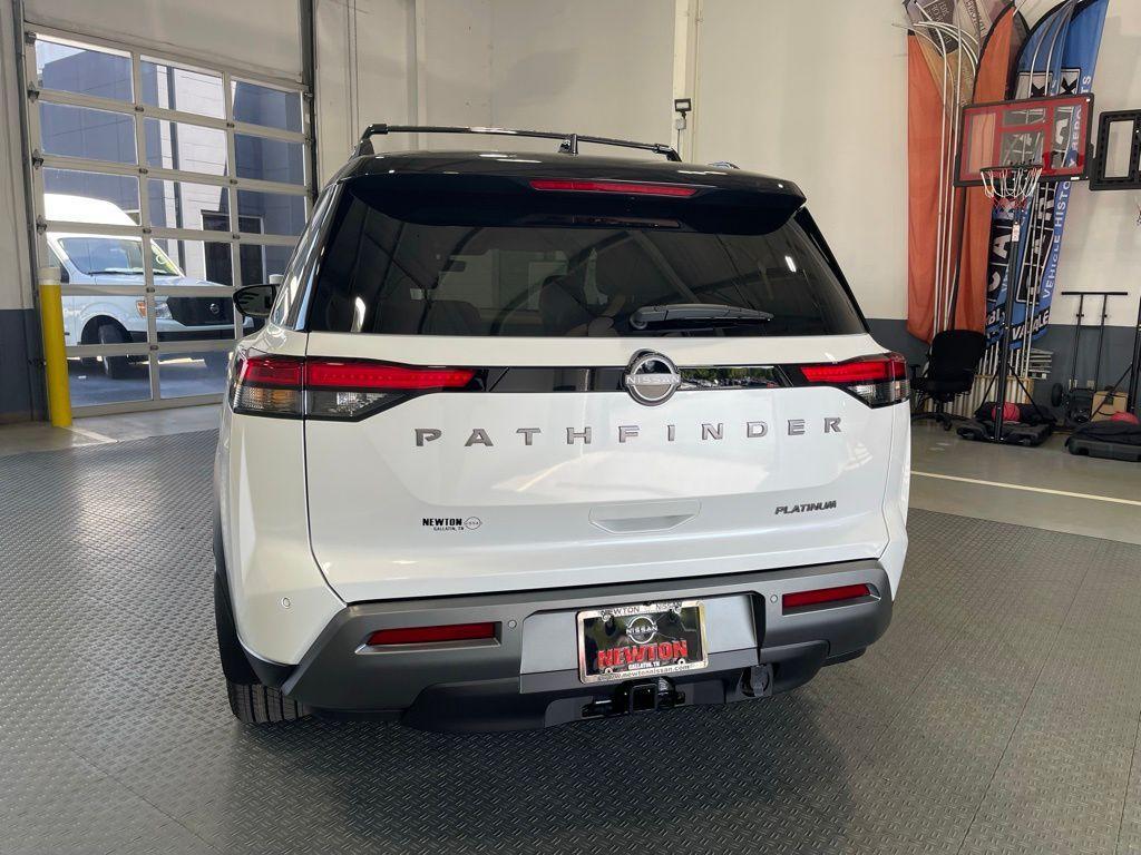 new 2026 Nissan Pathfinder car, priced at $46,798