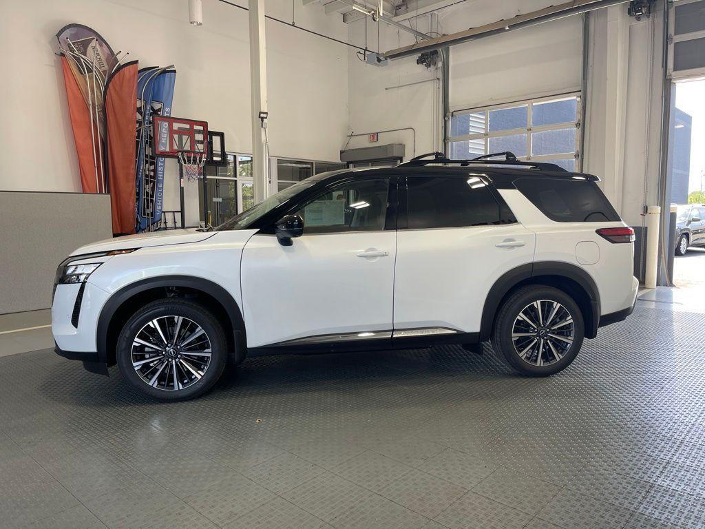new 2026 Nissan Pathfinder car, priced at $46,798